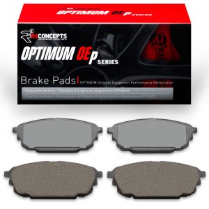 Mazda Protege5 Brake Pads - Rear - R1 Concepts - Optimum OE - `01-`03